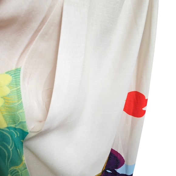 NWT - Dalia Macphee- Maxi Dress with Flowing Silhouette - Small - Picture 6 of 14